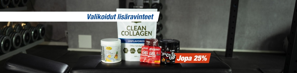 Valikoidut lisravinteet